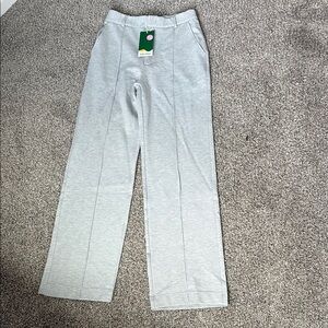 HALARA Light Gray Casual Pants